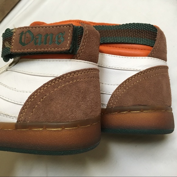 Vans hi top skate kick shoes vtg - Picture 7 of 8